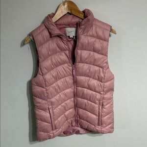 LOFT Women's Rose Quilted Vest